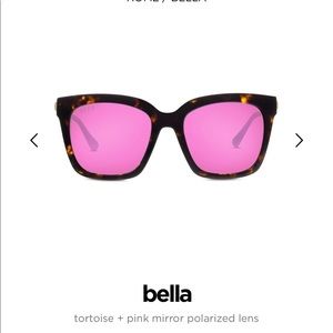 Diff Bella polarized sunglasses